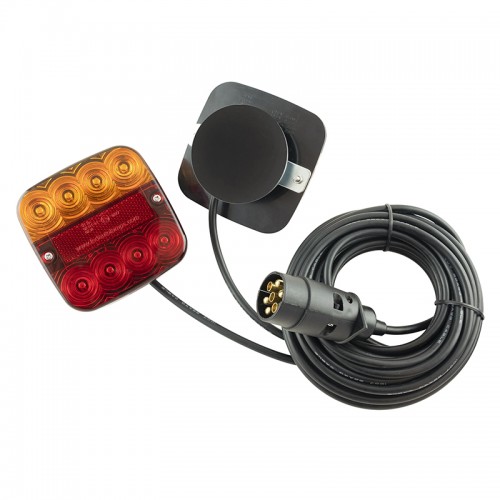 Magnetic Rear Lamp Trailer Wiring Kit